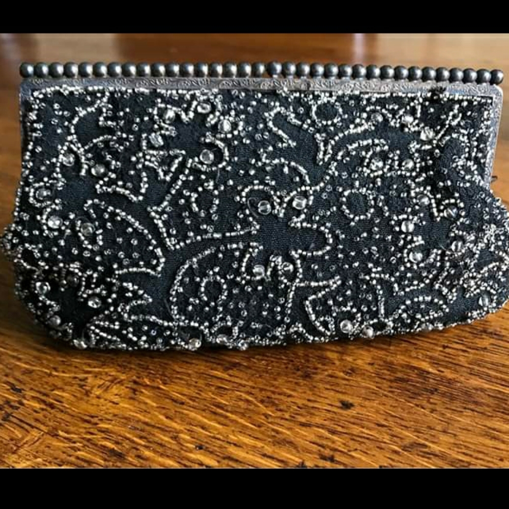 Vintage Mini Beaded Bag